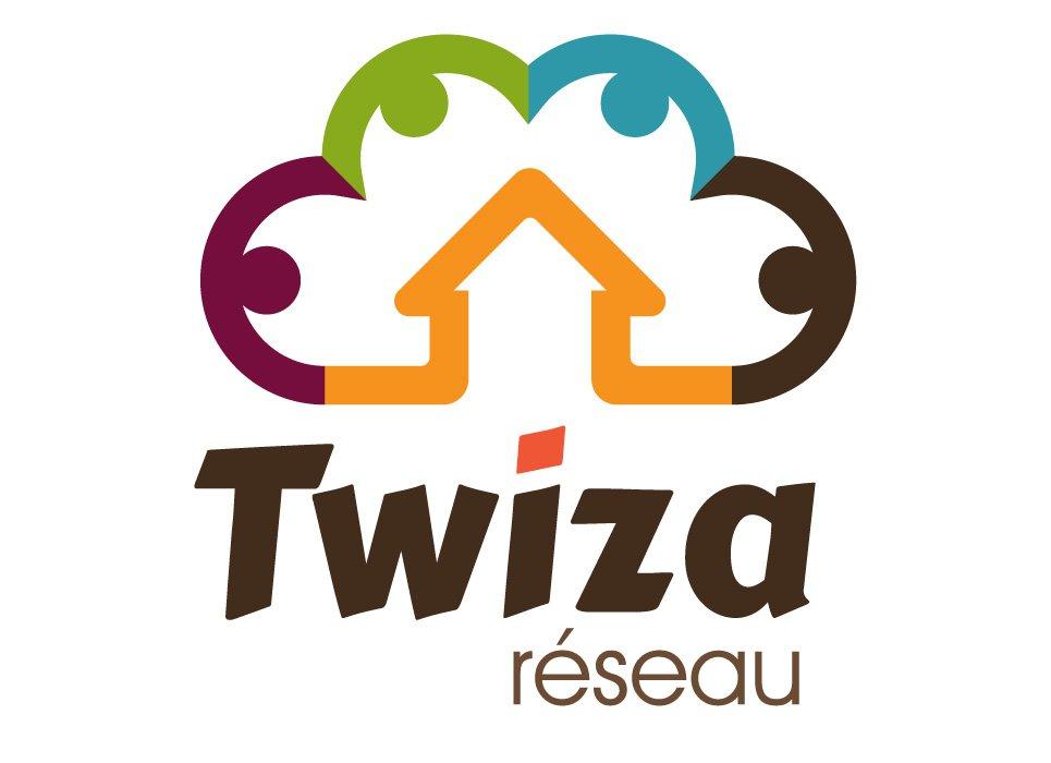 Logo twiza reseau
